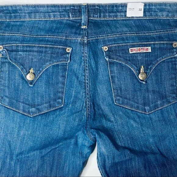 Hudson | NWT Collin Denim Skinny Crop Jeans - Picture 8 of 8